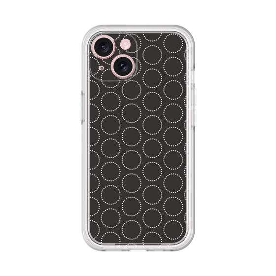 Premium Panel［ Dot Circle - Black ］