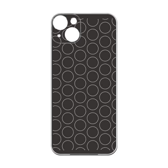 Premium Panel［ Dot Circle - Black ］