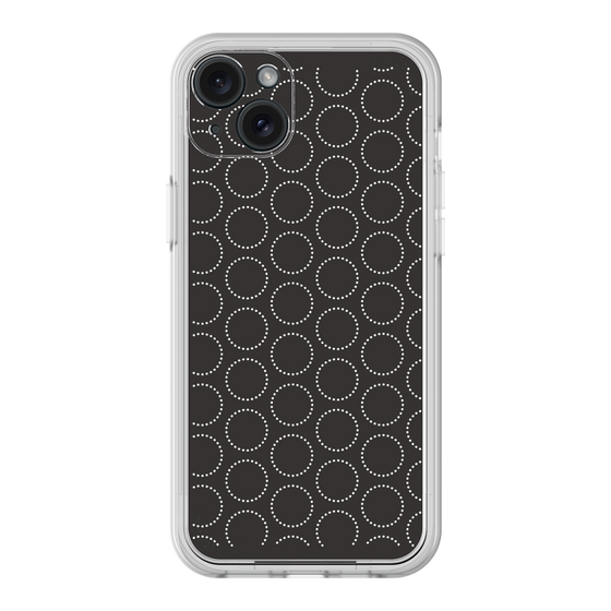 Premium Panel［ Dot Circle - Black ］