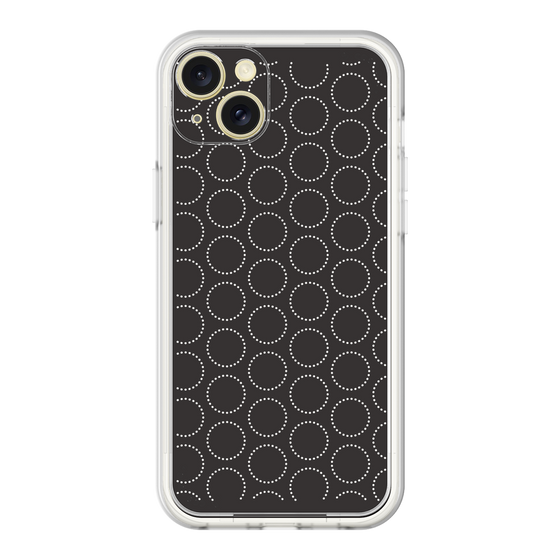 Premium Panel［ Dot Circle - Black ］