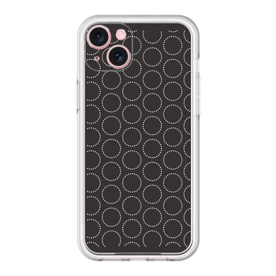 Premium Panel［ Dot Circle - Black ］