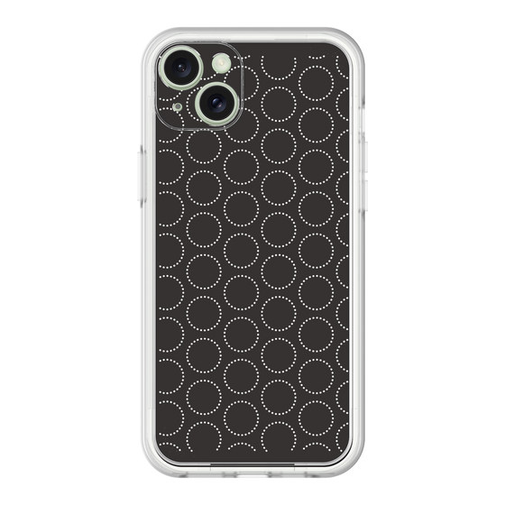 Premium Panel［ Dot Circle - Black ］