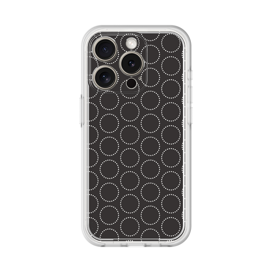 Premium Panel［ Dot Circle - Black ］