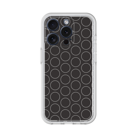 Premium Panel［ Dot Circle - Black ］