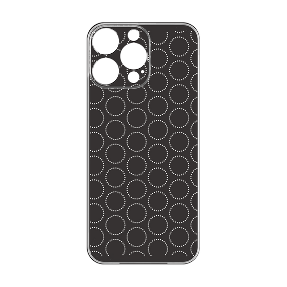 Premium Panel［ Dot Circle - Black ］