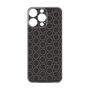 Premium Panel［ Dot Circle - Black ］