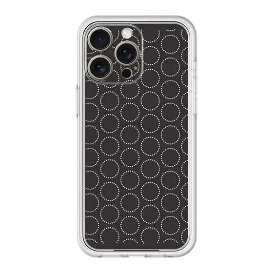 Premium Panel［ Dot Circle - Black ］