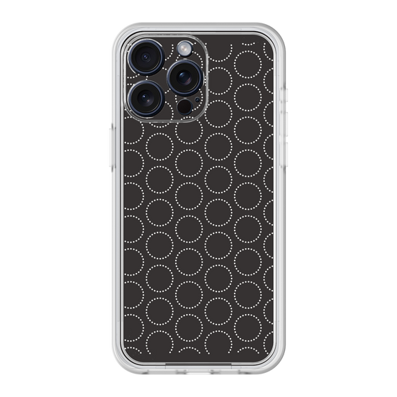 Premium Panel［ Dot Circle - Black ］