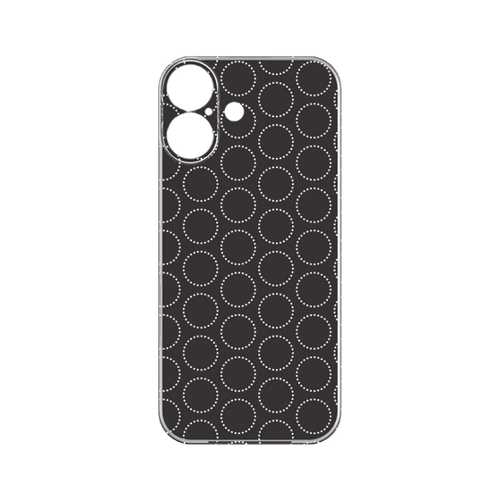 Premium Panel［ Dot Circle - Black ］