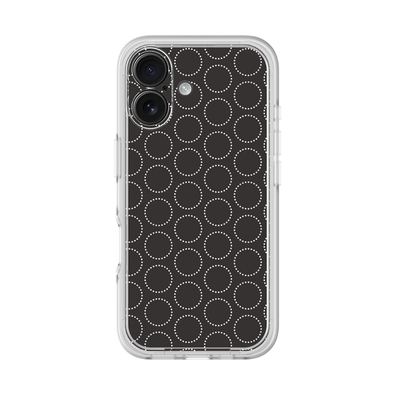 Premium Panel［ Dot Circle - Black ］