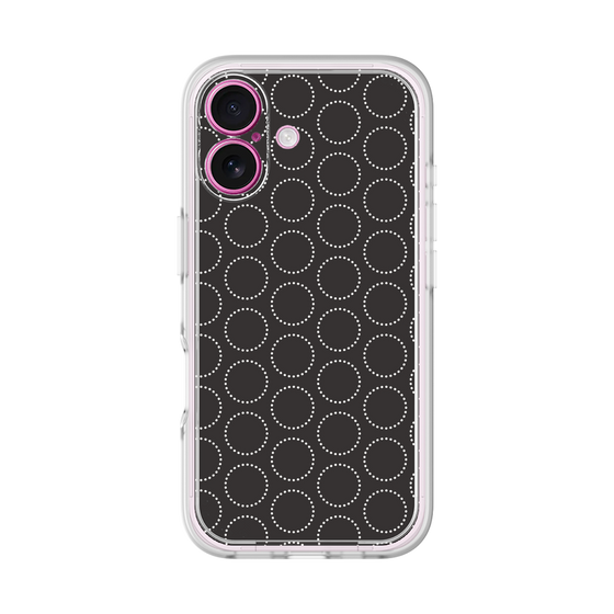 Premium Panel［ Dot Circle - Black ］