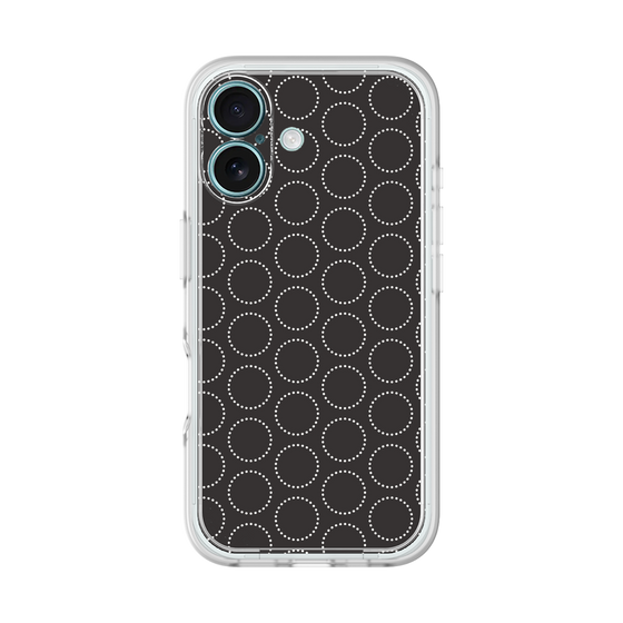 Premium Panel［ Dot Circle - Black ］