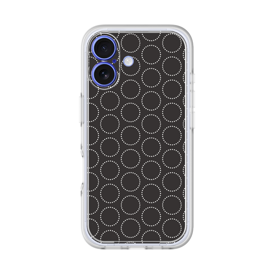 Premium Panel［ Dot Circle - Black ］