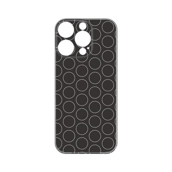 Premium Panel［ Dot Circle - Black ］