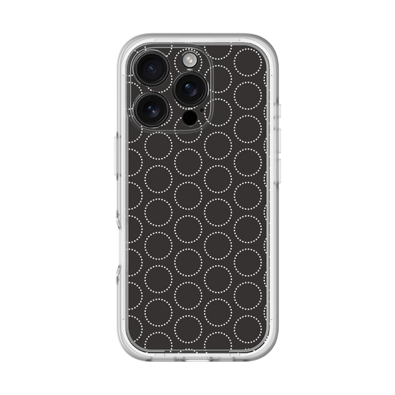 Premium Panel［ Dot Circle - Black ］