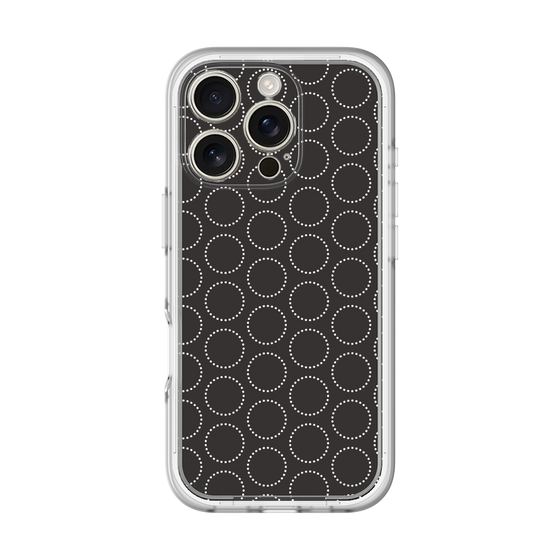 Premium Panel［ Dot Circle - Black ］