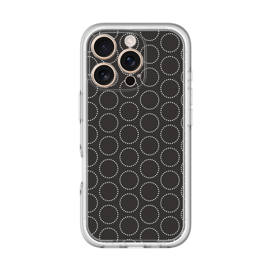 Premium Panel［ Dot Circle - Black ］