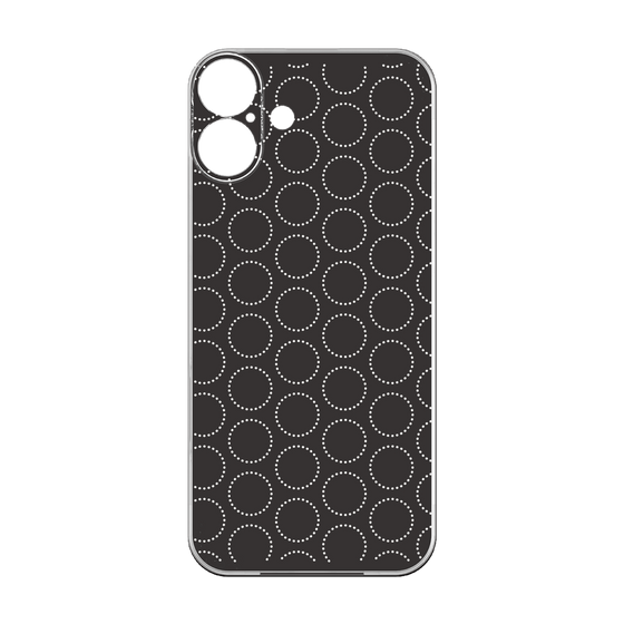 Premium Panel［ Dot Circle - Black ］