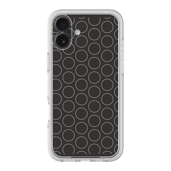 Premium Panel［ Dot Circle - Black ］