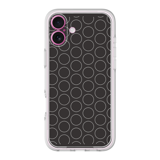Premium Panel［ Dot Circle - Black ］