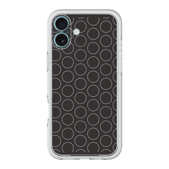 Premium Panel［ Dot Circle - Black ］