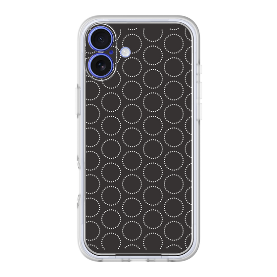 Premium Panel［ Dot Circle - Black ］