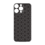 Premium Panel［ Dot Circle - Black ］