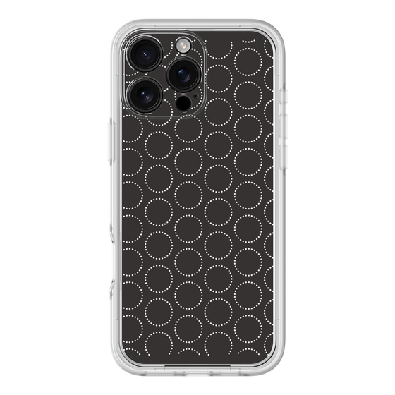 Premium Panel［ Dot Circle - Black ］