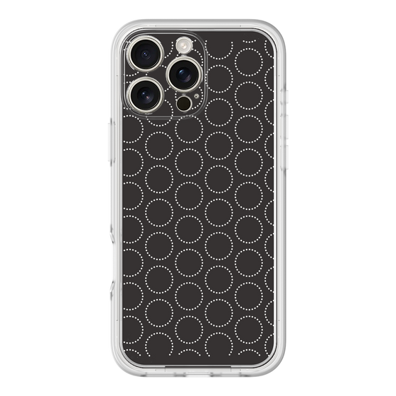 Premium Panel［ Dot Circle - Black ］