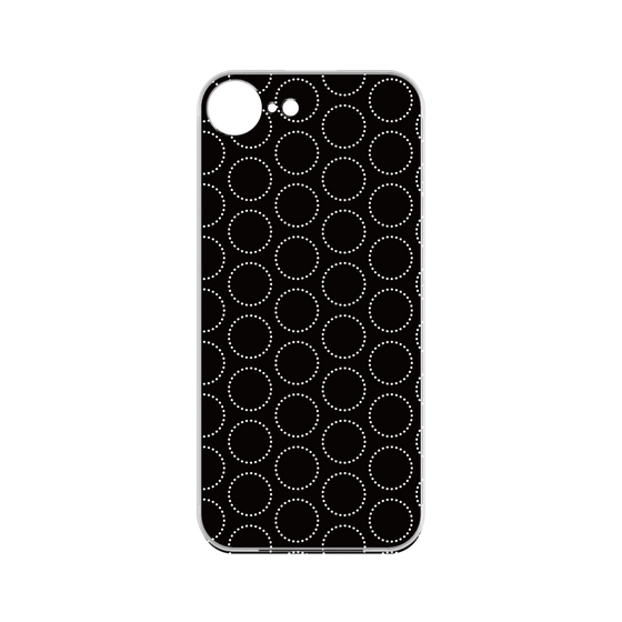 Premium Panel［ Dot Circle - Black ］