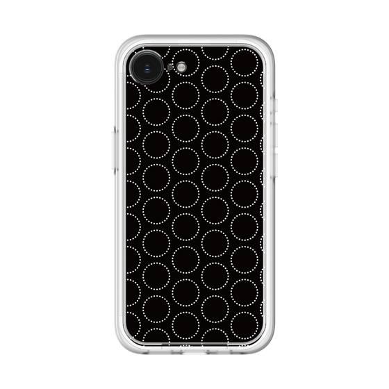 Premium Panel［ Dot Circle - Black ］