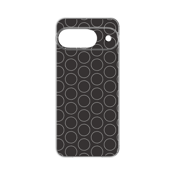 Premium Panel［ Dot Circle - Black ］