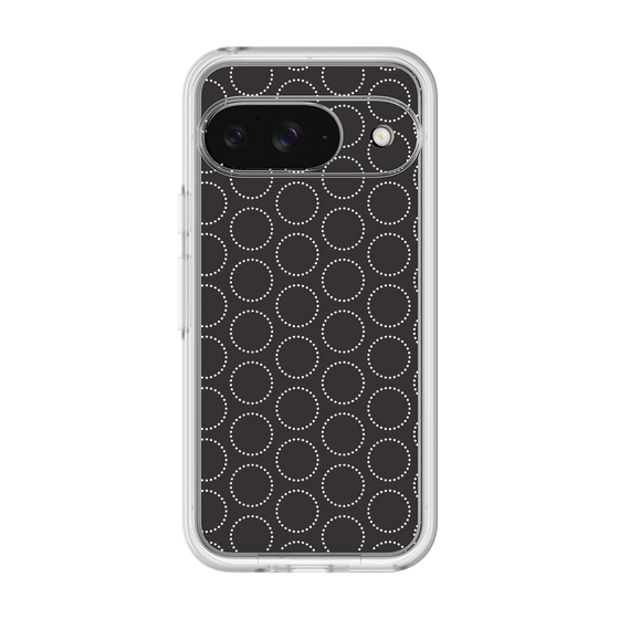 Premium Panel［ Dot Circle - Black ］