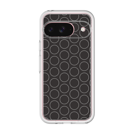Premium Panel［ Dot Circle - Black ］