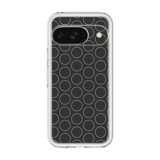 Premium Panel［ Dot Circle - Black ］