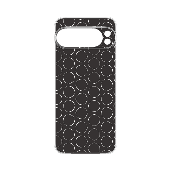 Premium Panel［ Dot Circle - Black ］