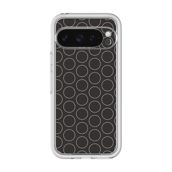 Premium Panel［ Dot Circle - Black ］