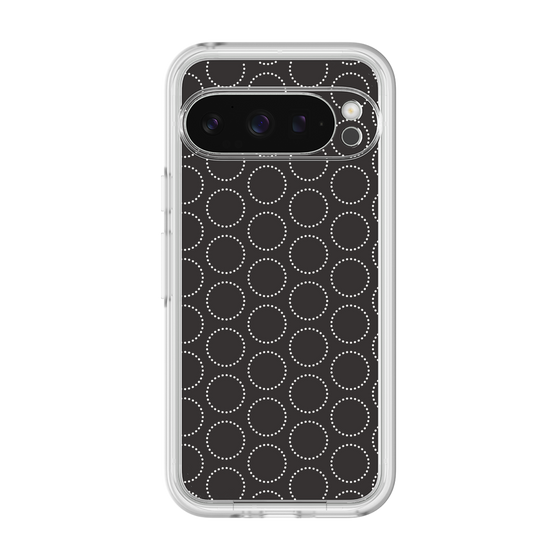 Premium Panel［ Dot Circle - Black ］