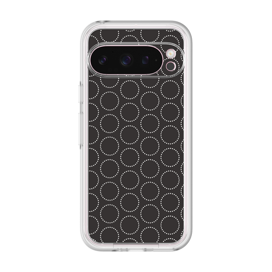Premium Panel［ Dot Circle - Black ］