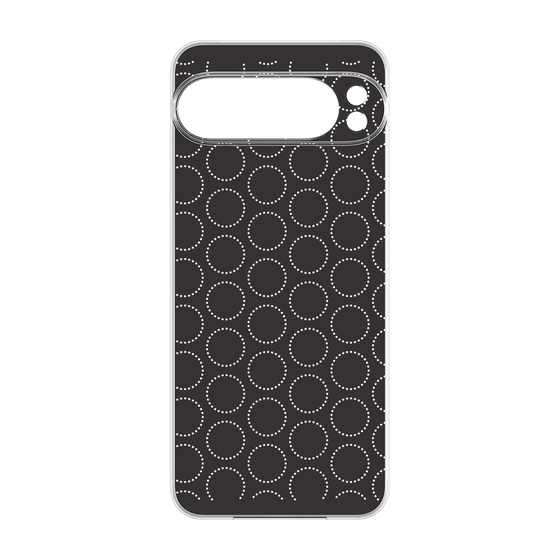 Premium Panel［ Dot Circle - Black ］