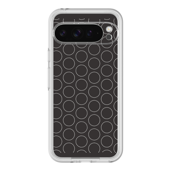 Premium Panel［ Dot Circle - Black ］