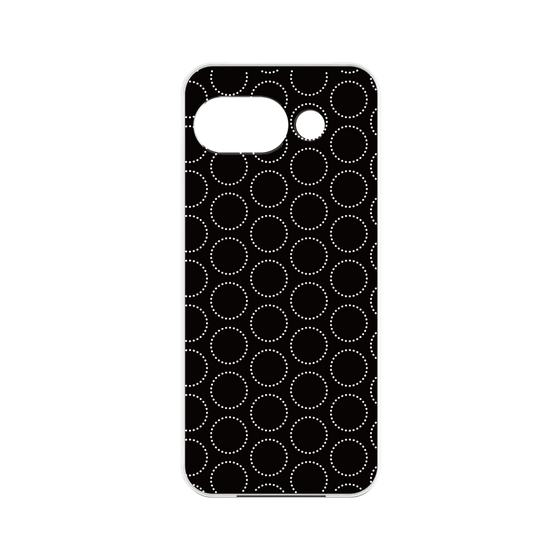 Premium Panel［ Dot Circle - Black ］