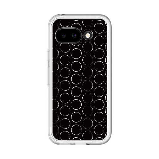 Premium Panel［ Dot Circle - Black ］