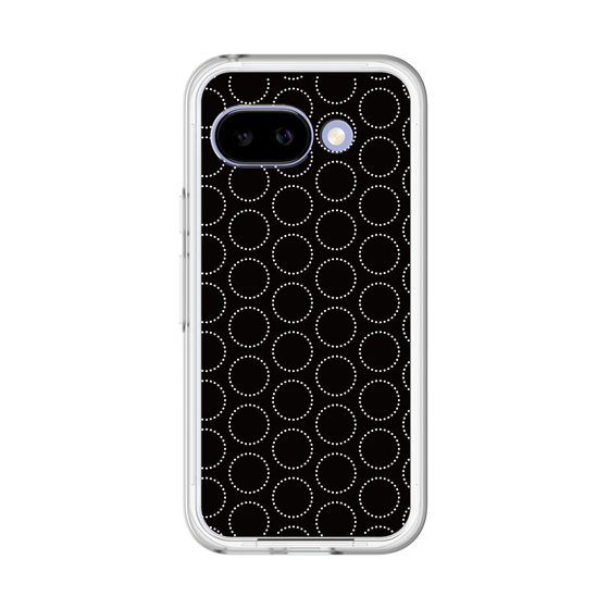 Premium Panel［ Dot Circle - Black ］