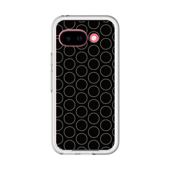 Premium Panel［ Dot Circle - Black ］