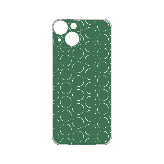 Premium Panel［ Dot Circle - Green ］