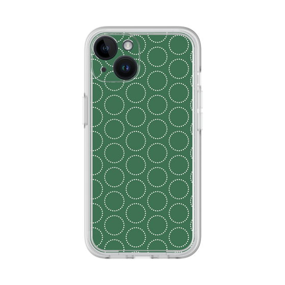 Premium Panel［ Dot Circle - Green ］