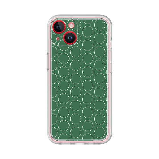 Premium Panel［ Dot Circle - Green ］