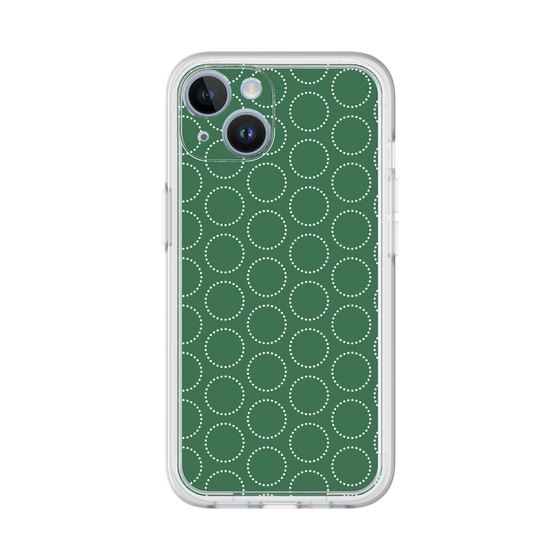Premium Panel［ Dot Circle - Green ］