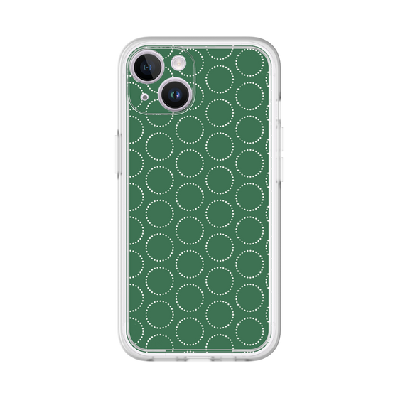 Premium Panel［ Dot Circle - Green ］